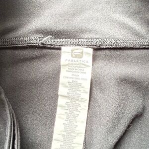 Fabletics Charcoal Gray Apparel